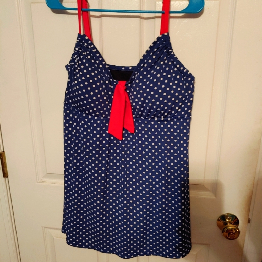 One piece bathing suit